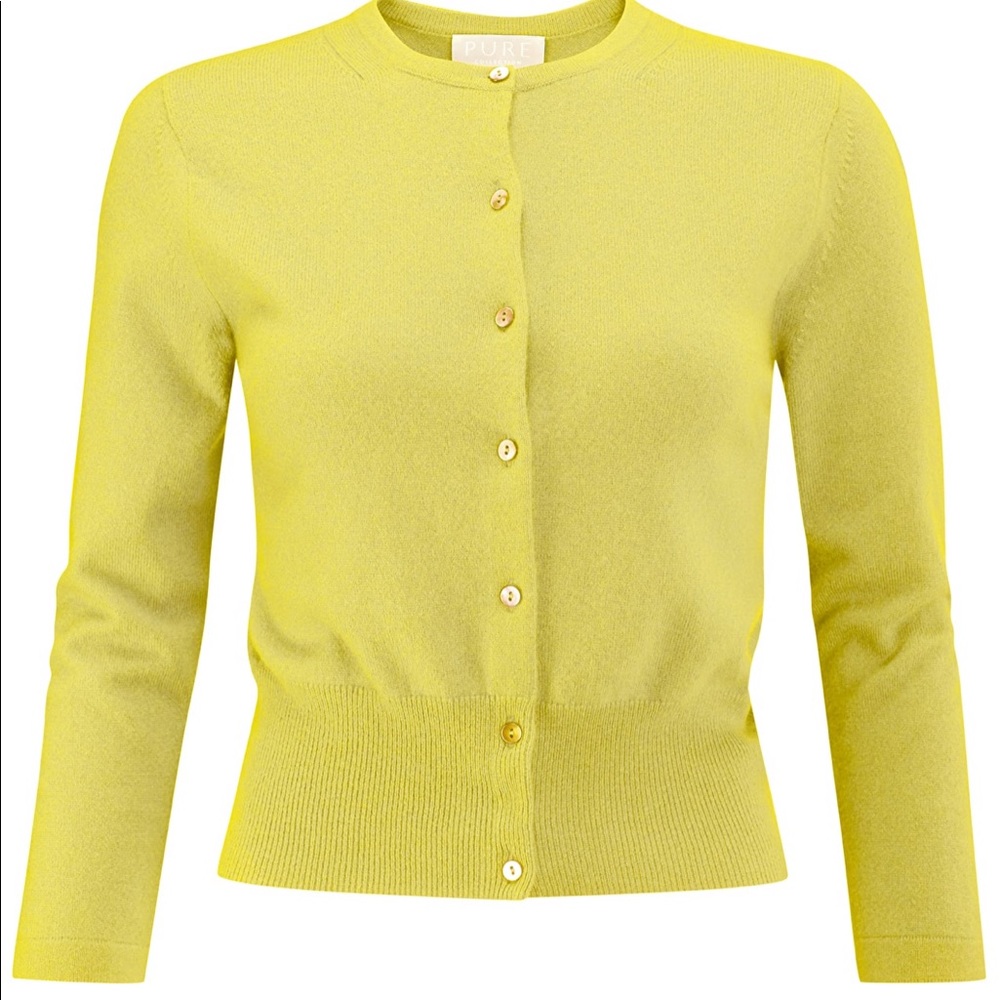 Pure collection Cashmere sweater and cardigan